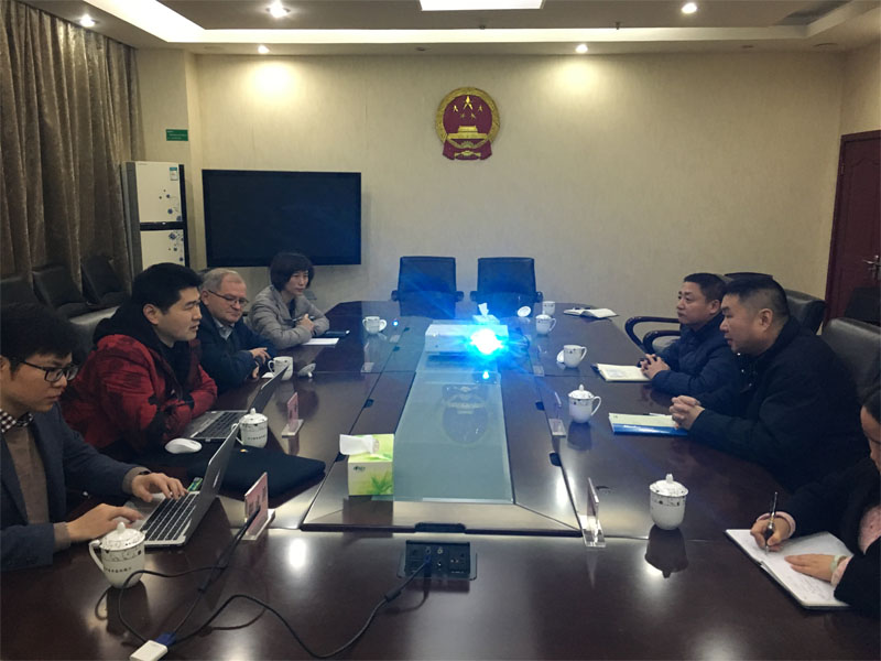 澳大利亞維多利亞州宜居城市行業(yè)企業(yè)代表團拜訪四川省生態(tài)環(huán)境廳